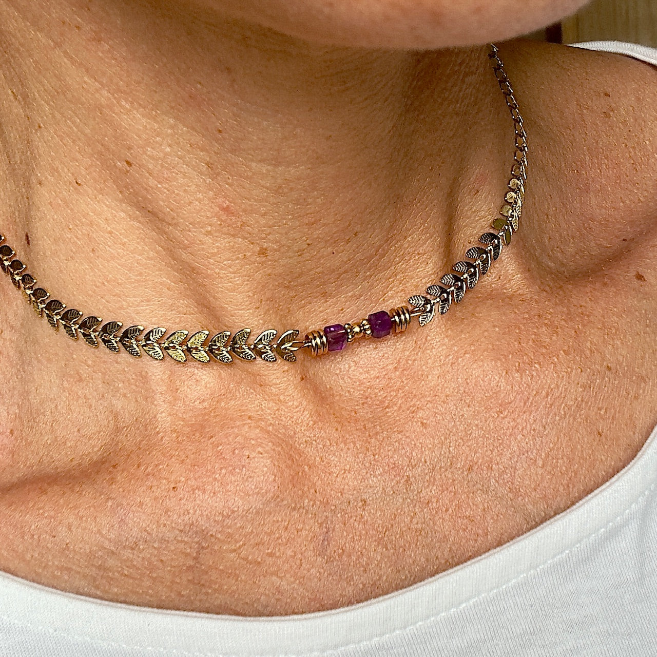 Collier Véronique (création)