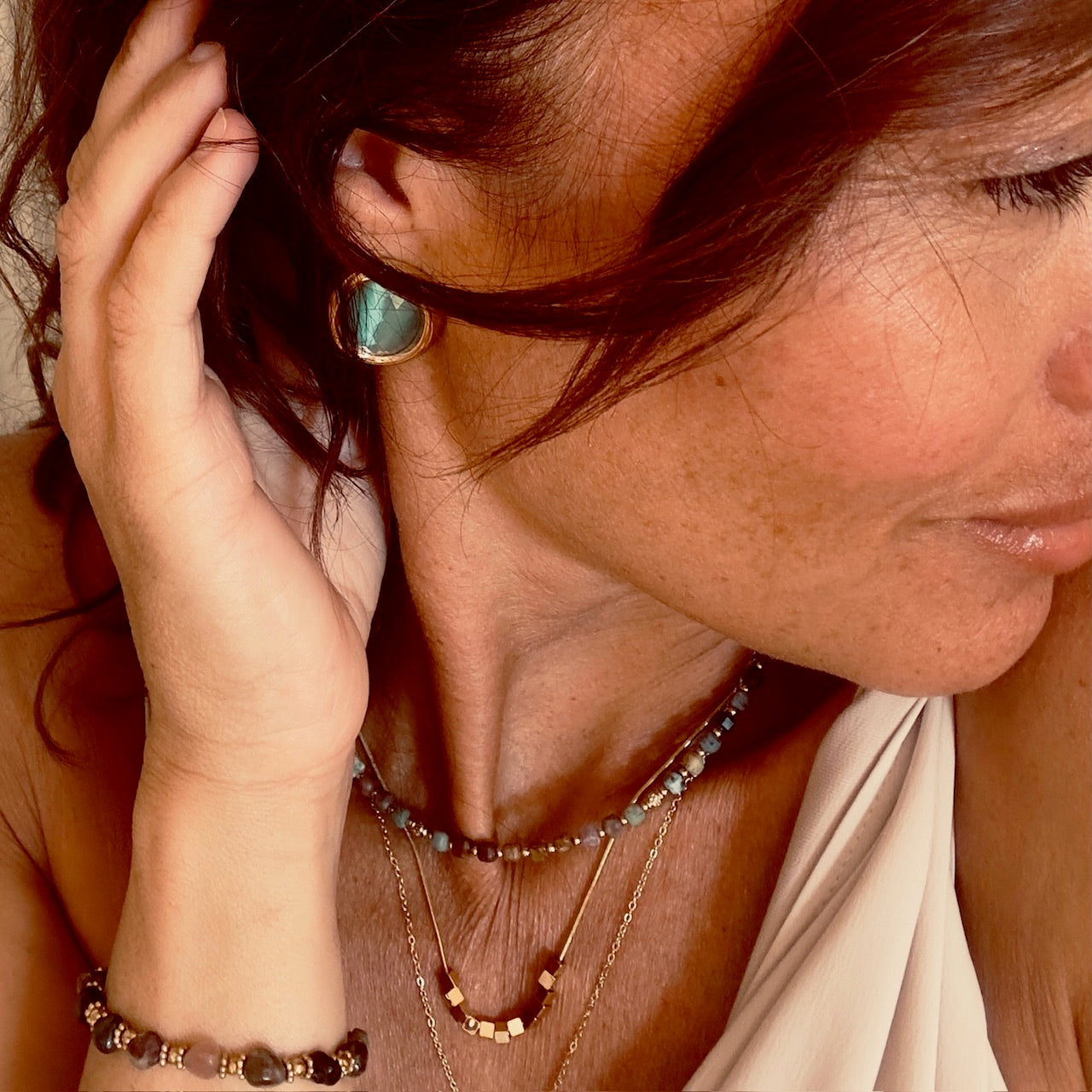 Boucles d'oreilles Thyssia