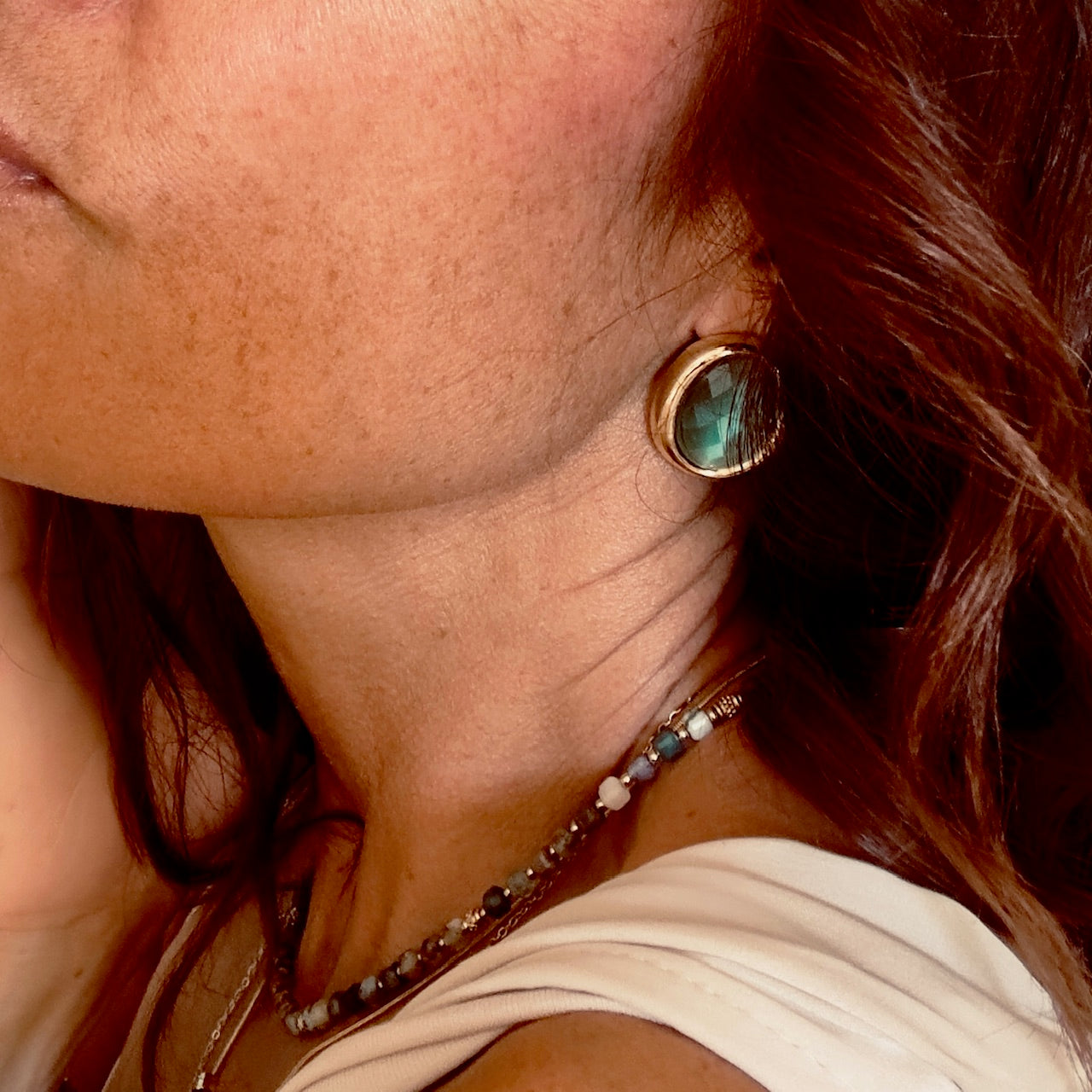 Boucles d'oreilles Thyssia