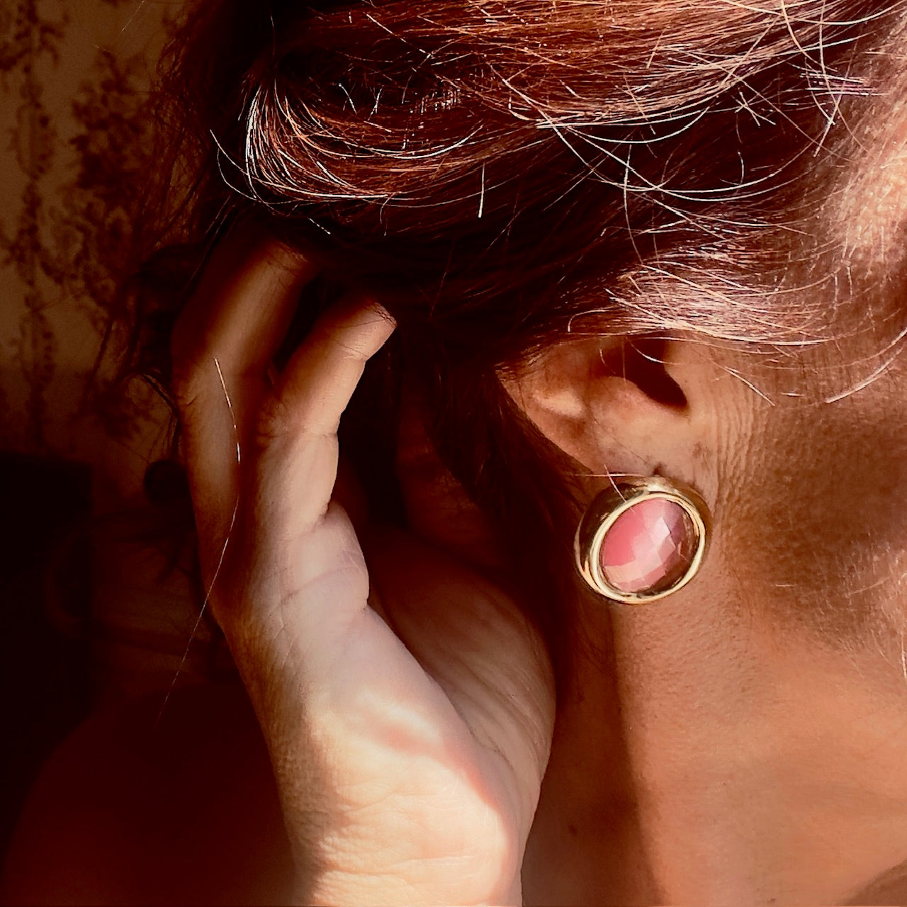 Boucles d'oreilles Thyssia
