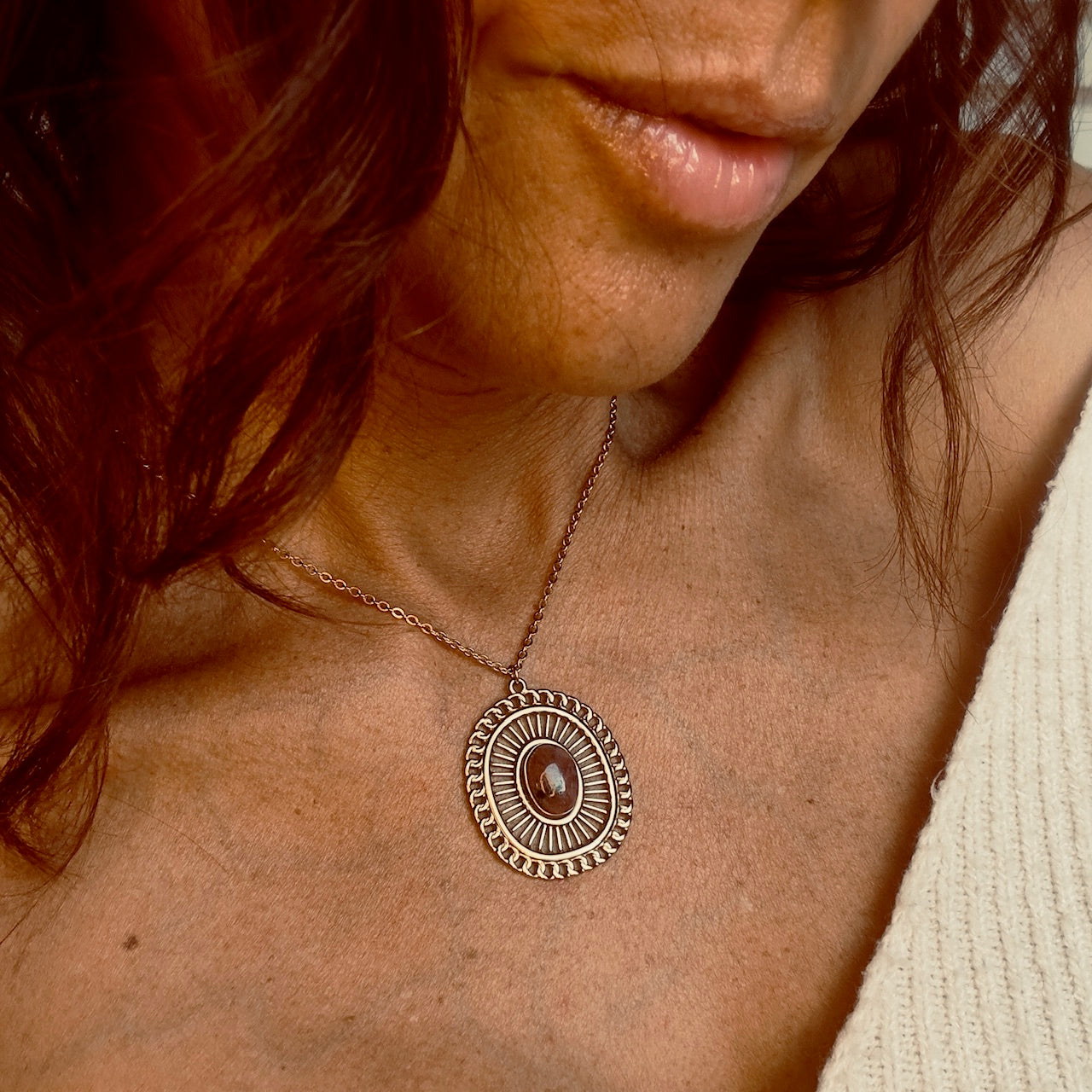 Collier Amia (création)