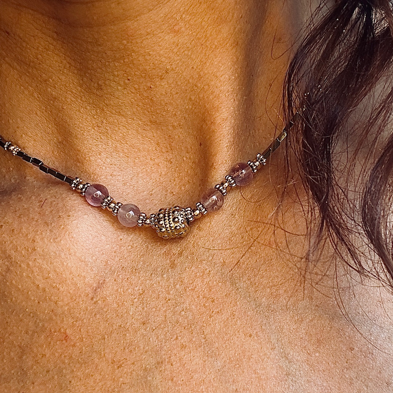 Collier Java (création)