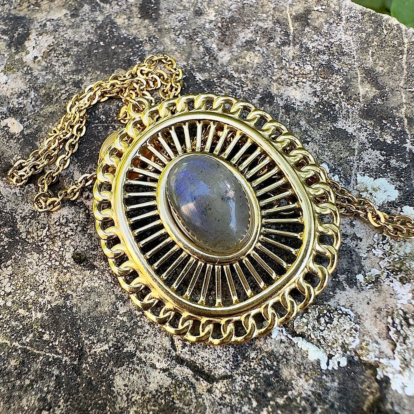 Collier Amia (création)