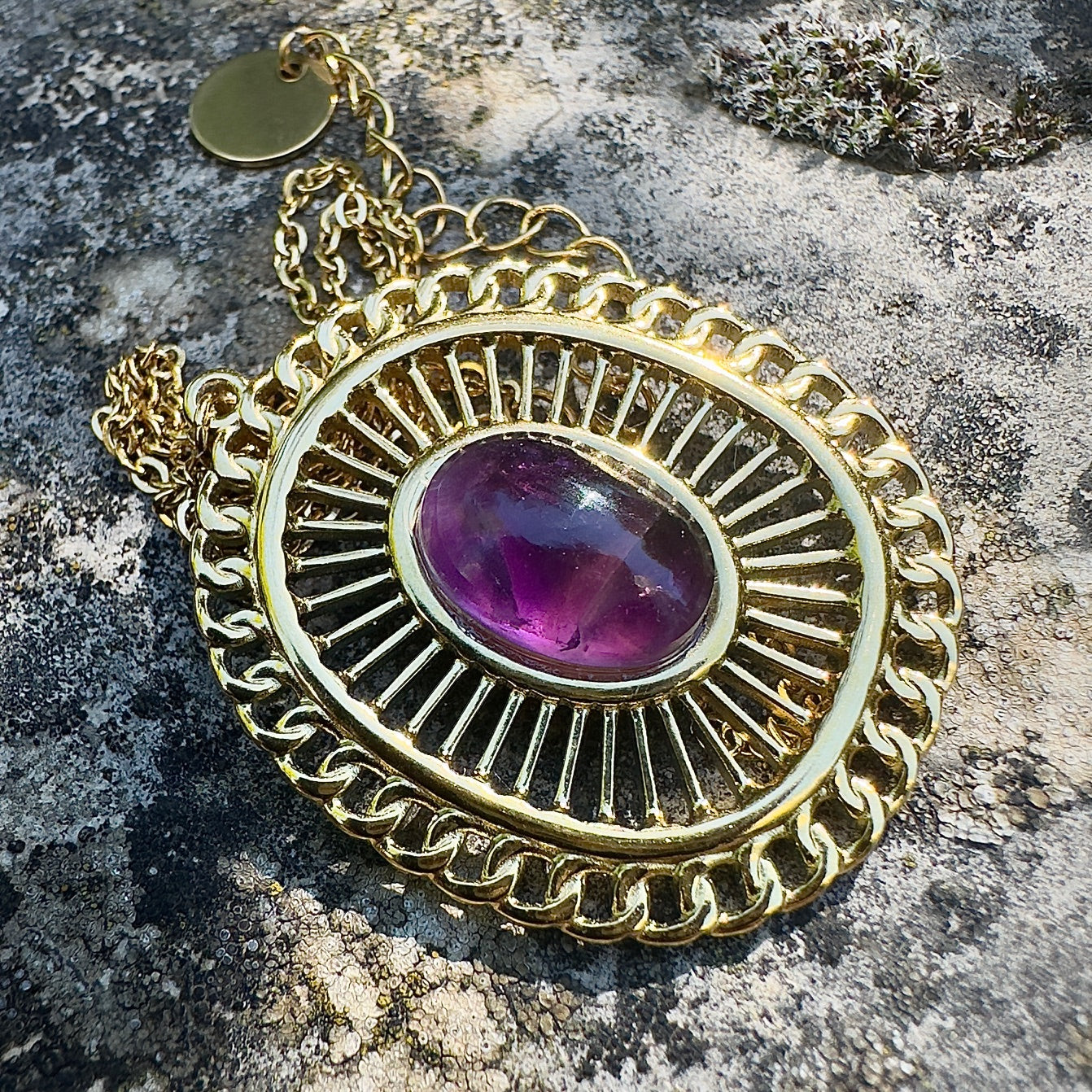 Collier Amia (création)