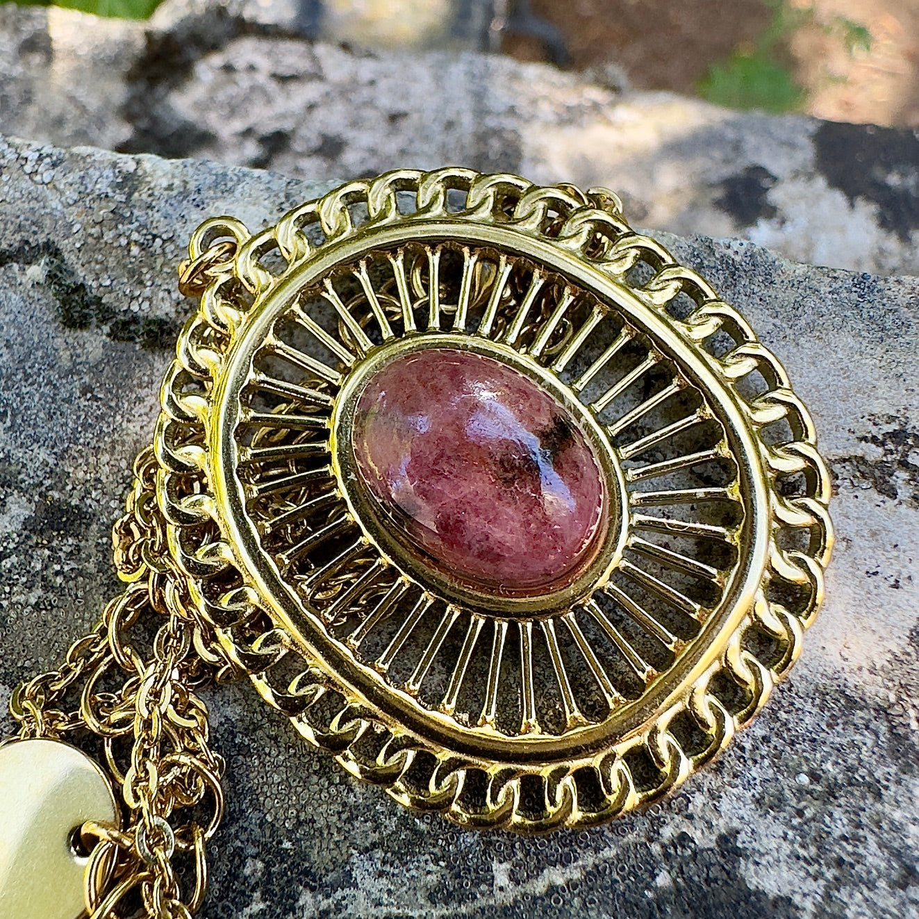Collier Amia (création)