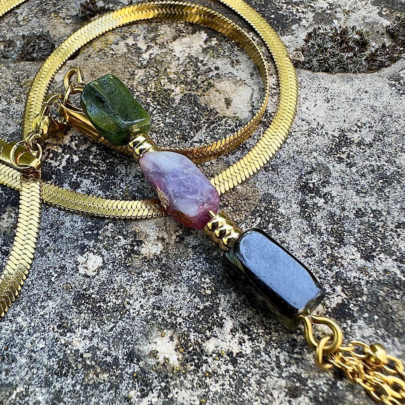 Collier Y Malia (création)