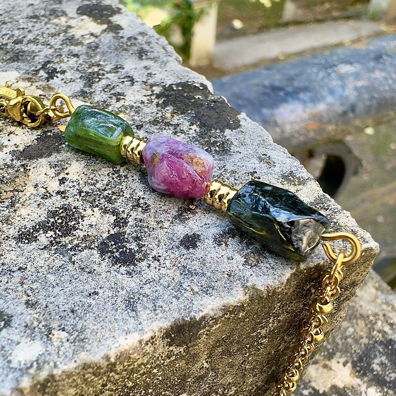 Collier Y Malia (création)