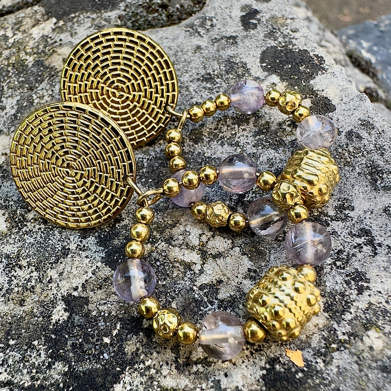 Boucles d'oreilles Java (création)