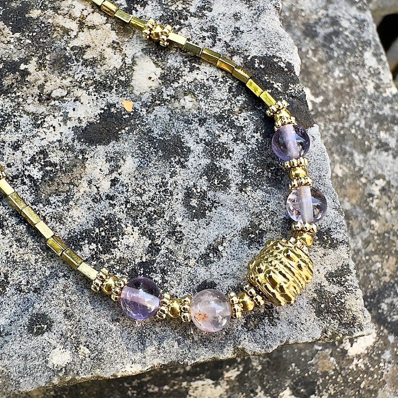 Collier Java (création)