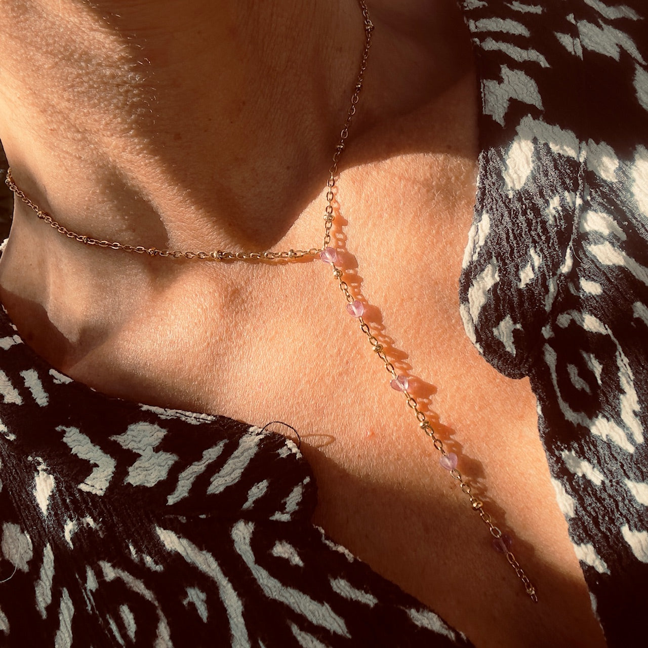 Collier Y Ati (création)