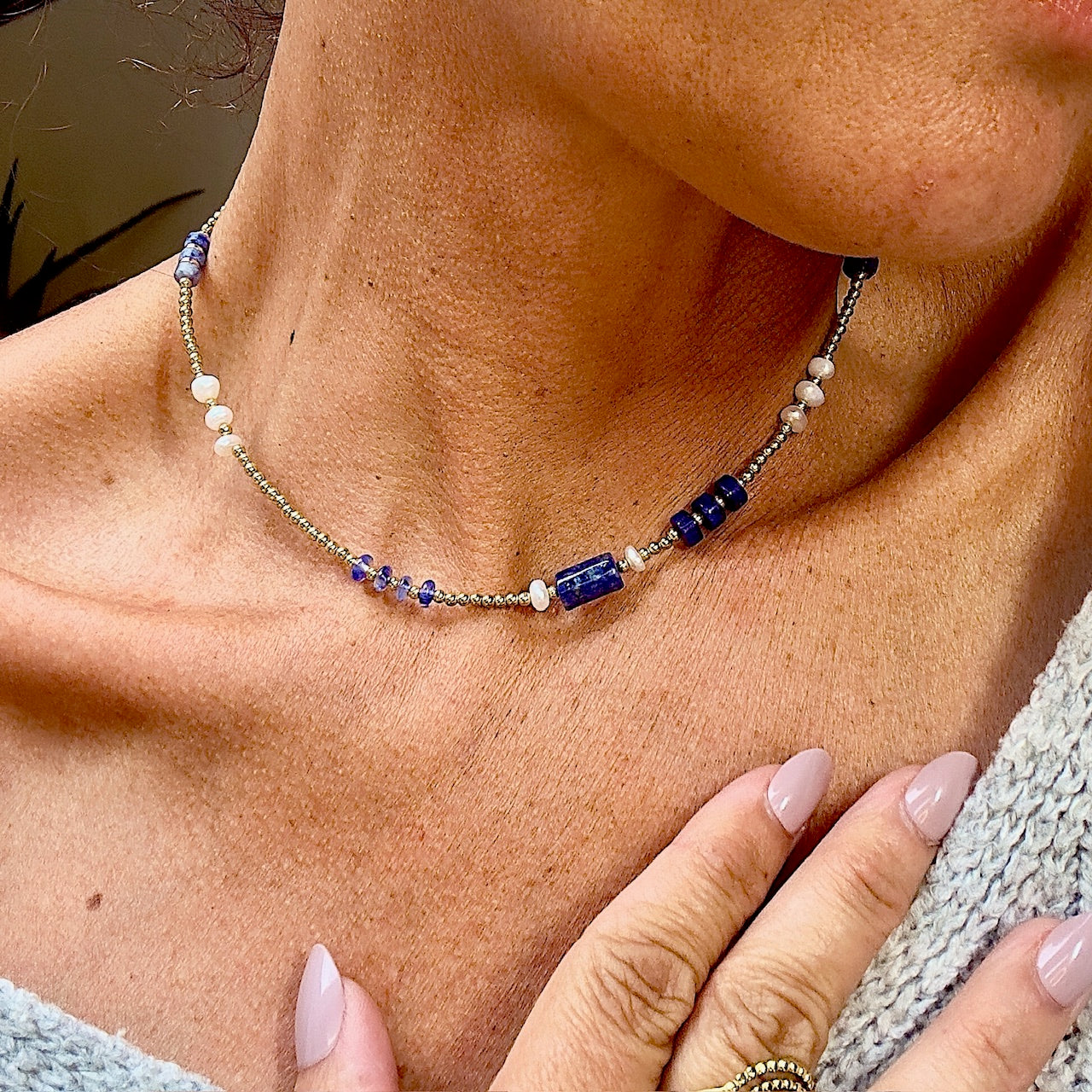 Collier Azur