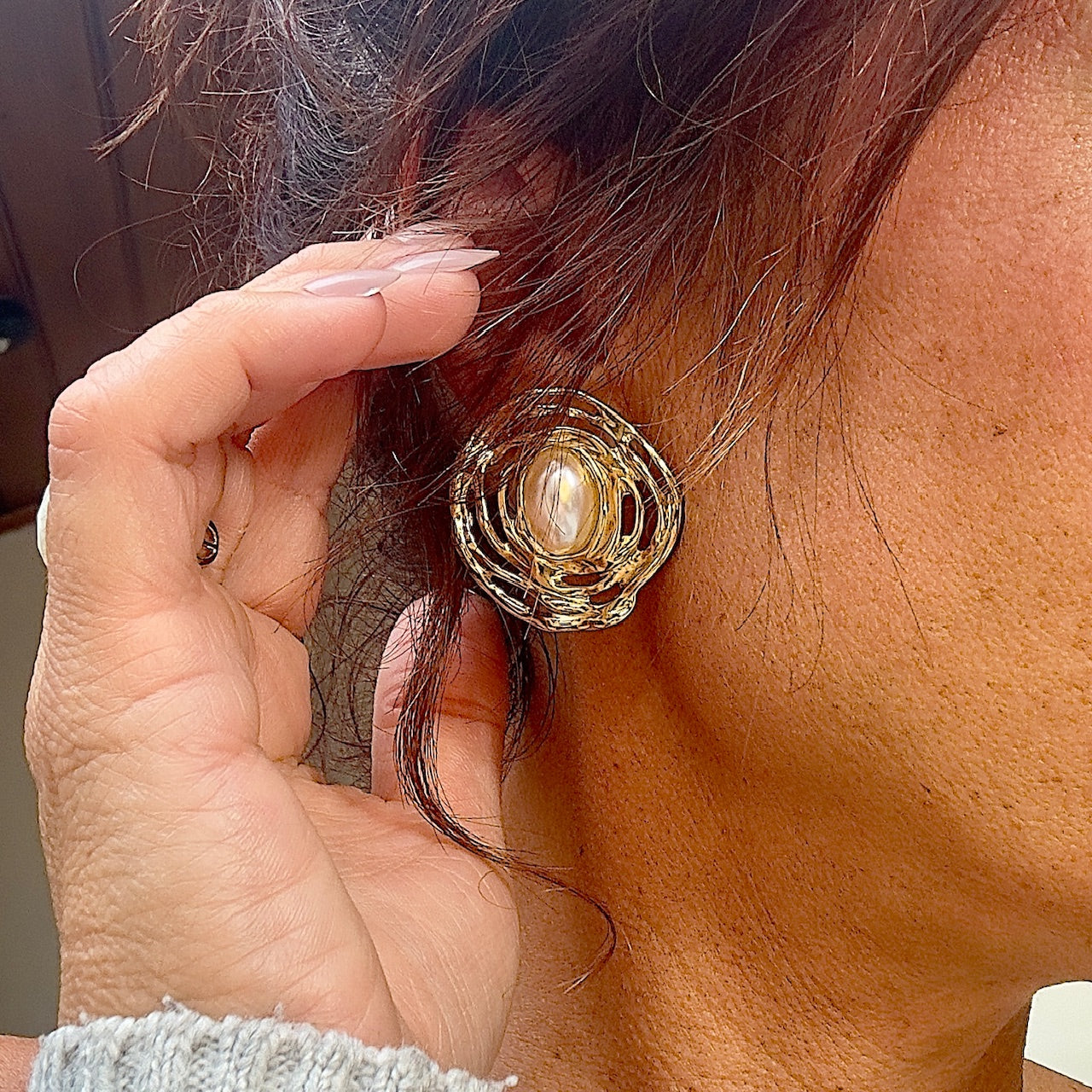 Boucles d'oreilles Perla