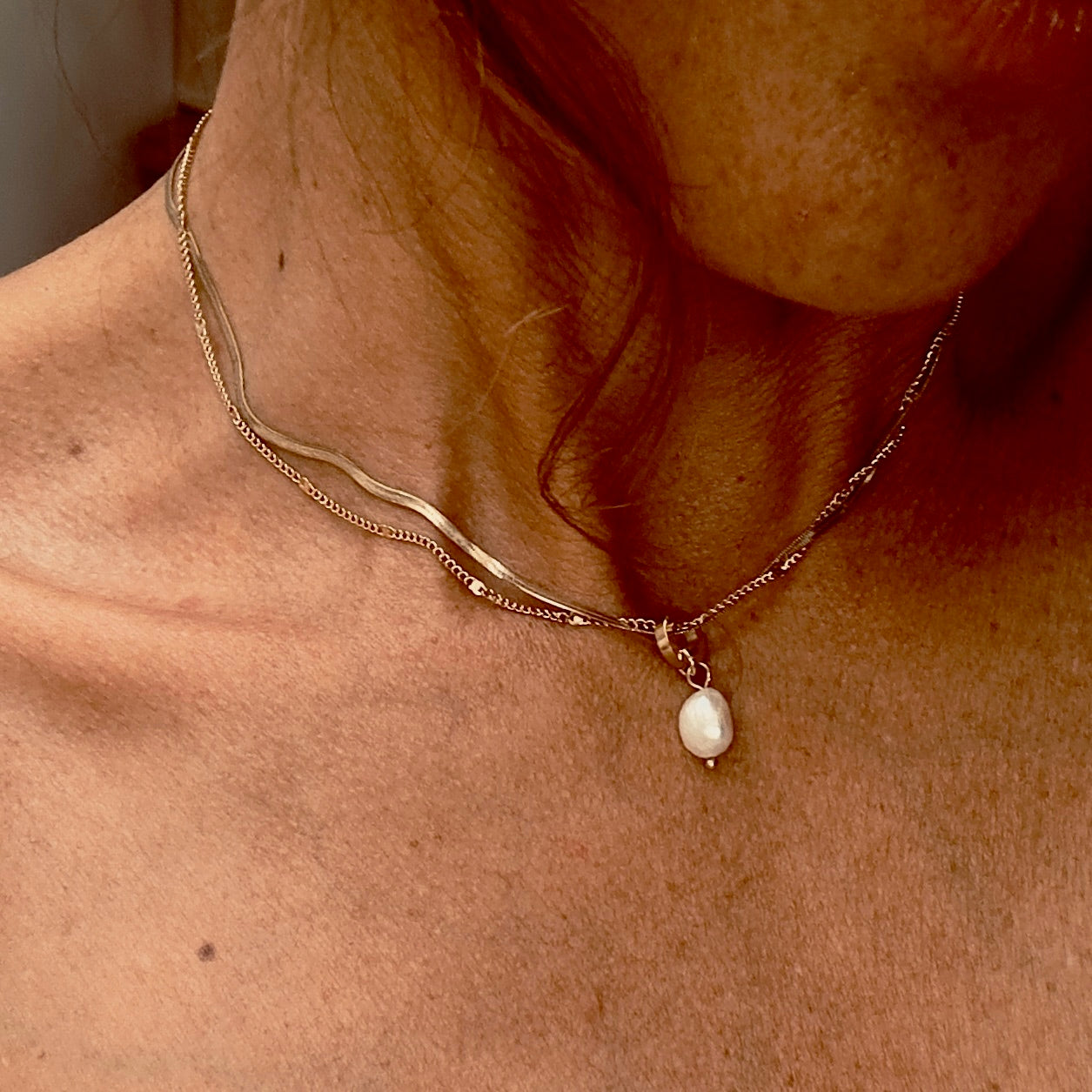 Collier Perla