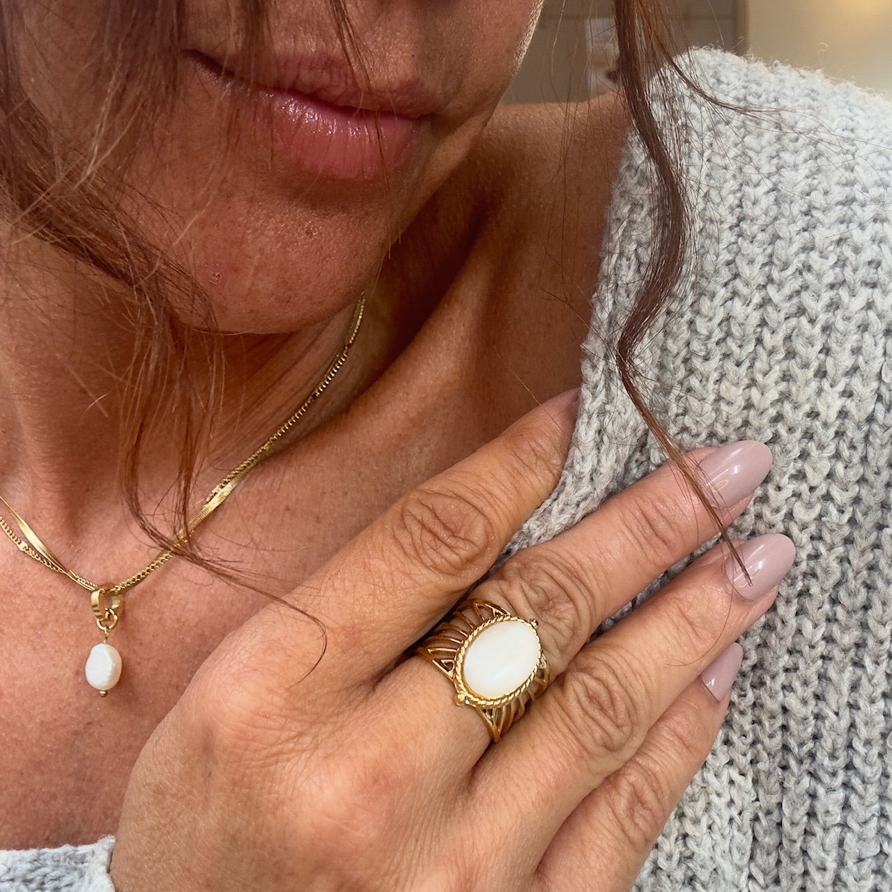 Bague Amélia (deux couleurs disponibles)