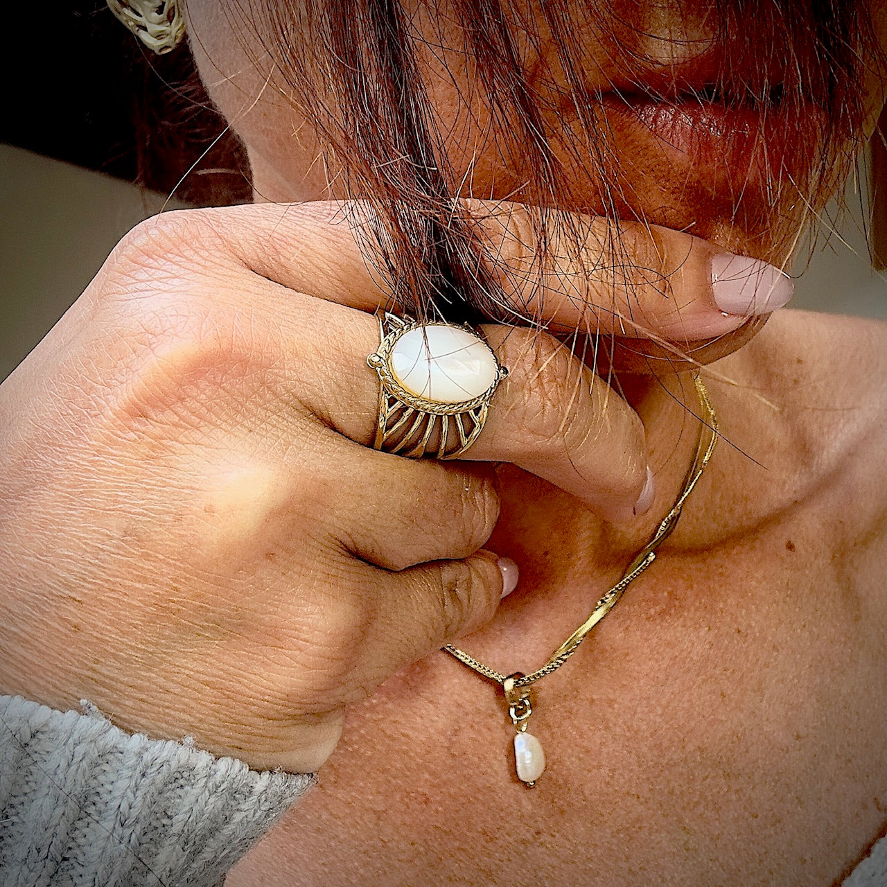 Bague Amélia (deux couleurs disponibles)