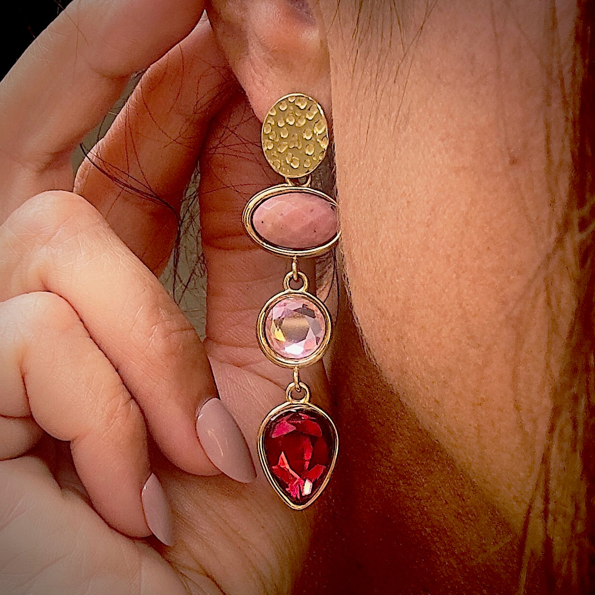 Boucles d'oreilles Aurore