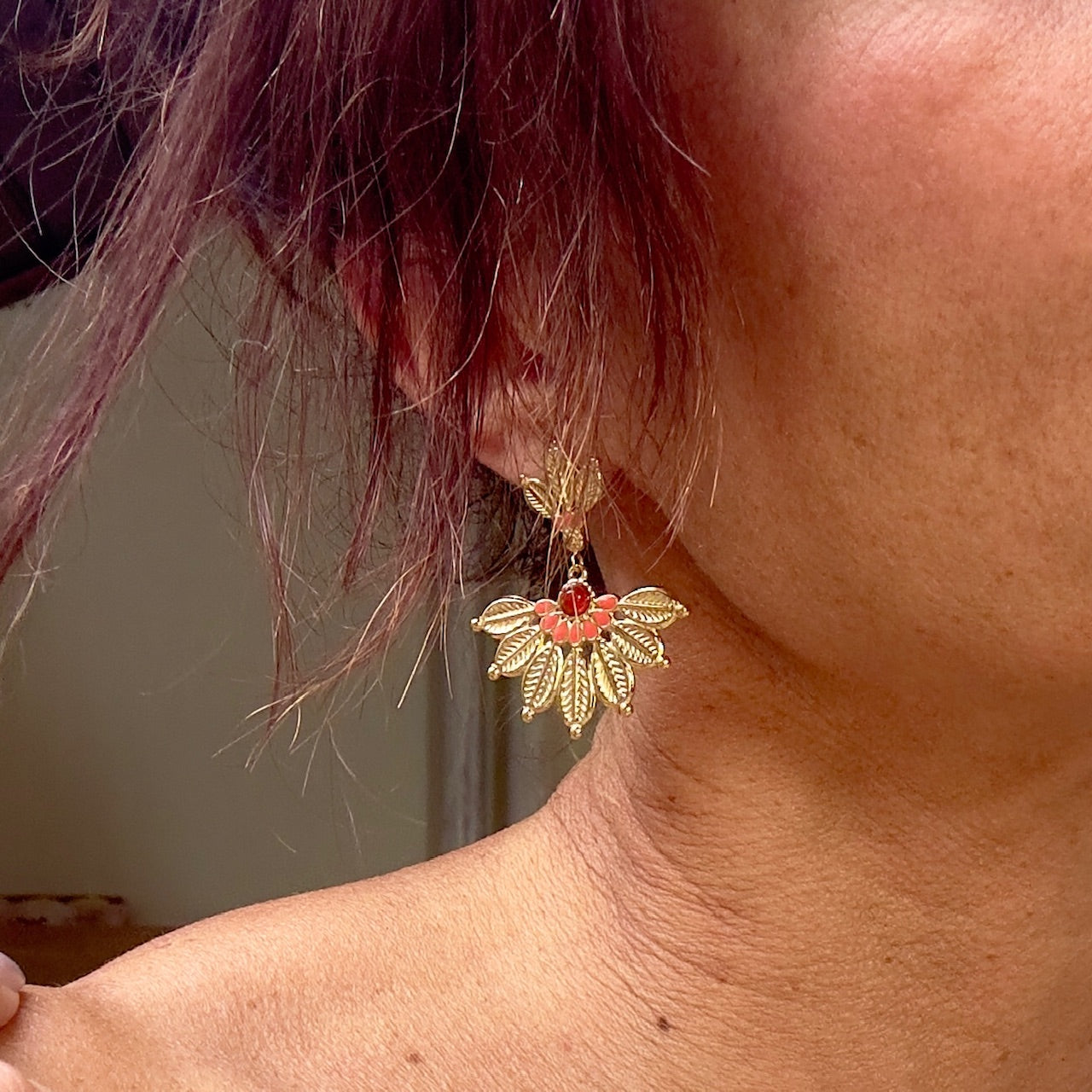 Boucles d'oreilles Kipas
