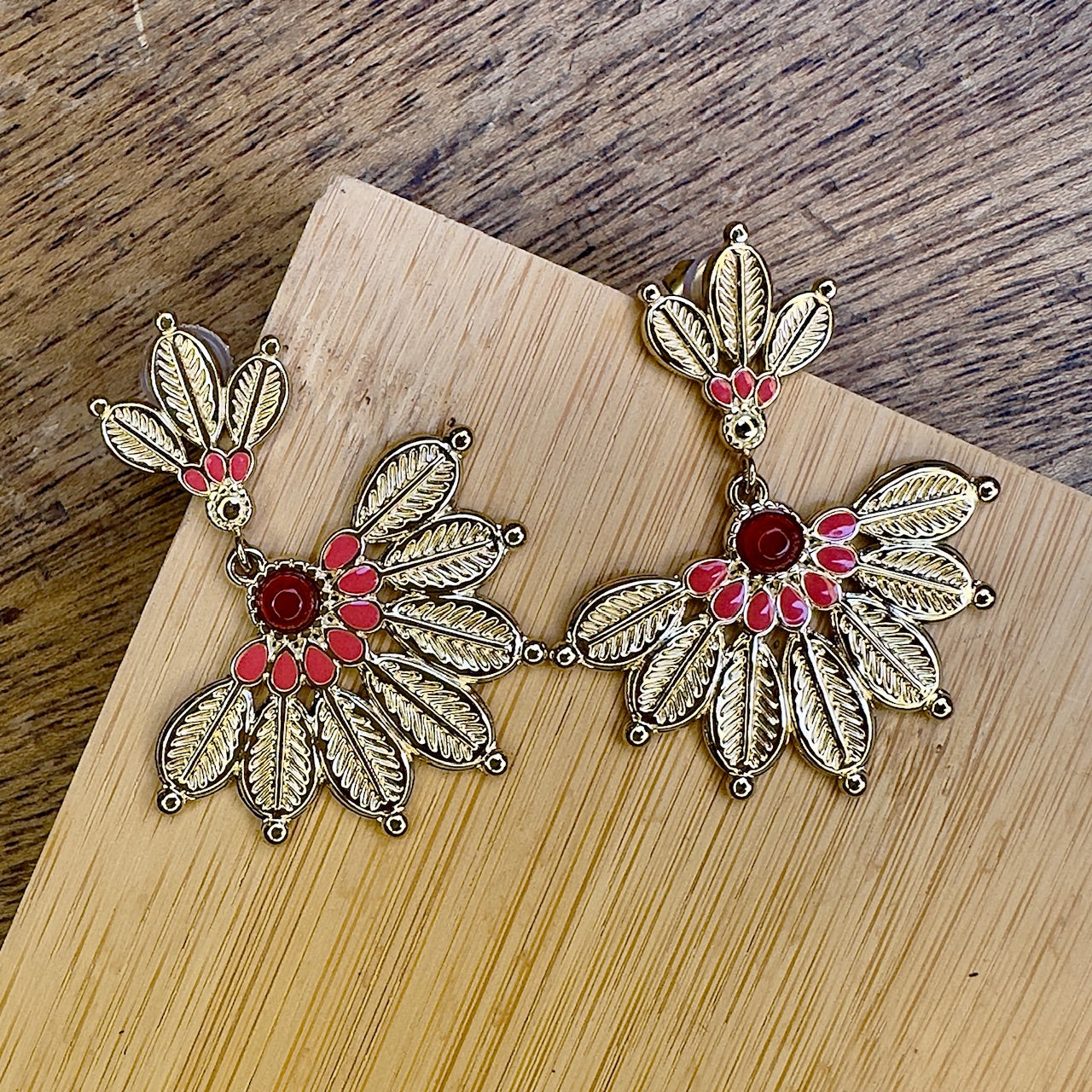 Boucles d'oreilles Kipas