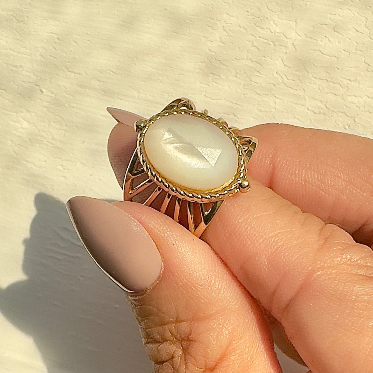Bague Amélia (deux couleurs disponibles)
