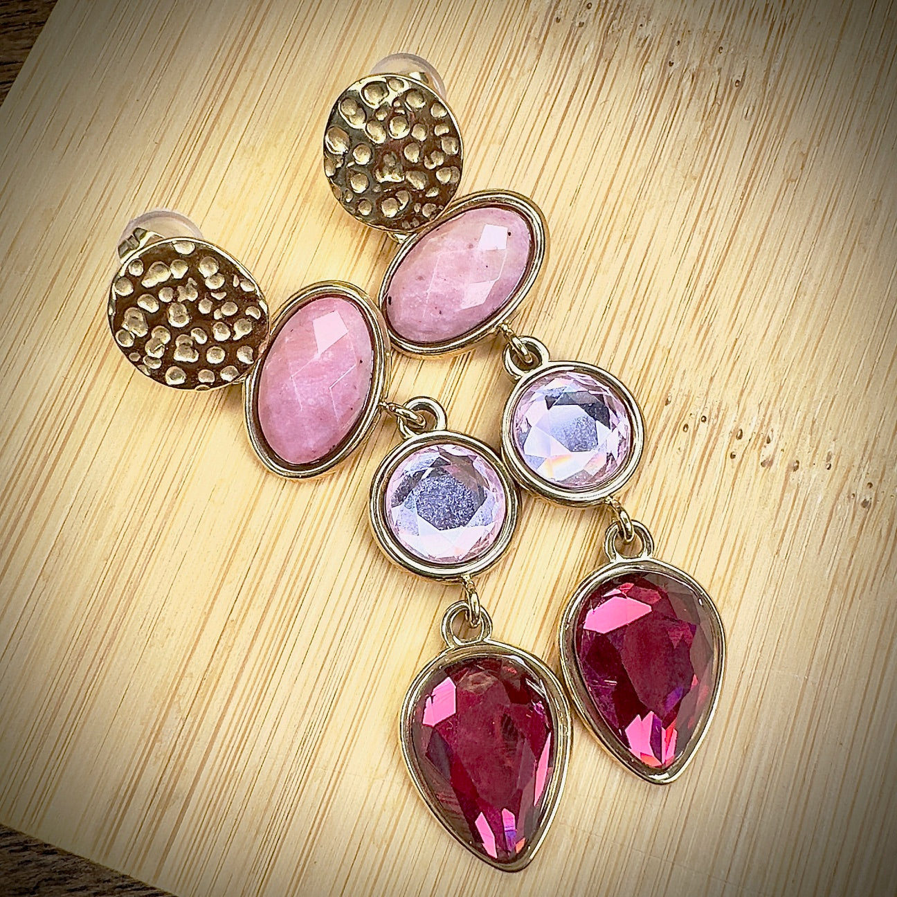 Boucles d'oreilles Aurore