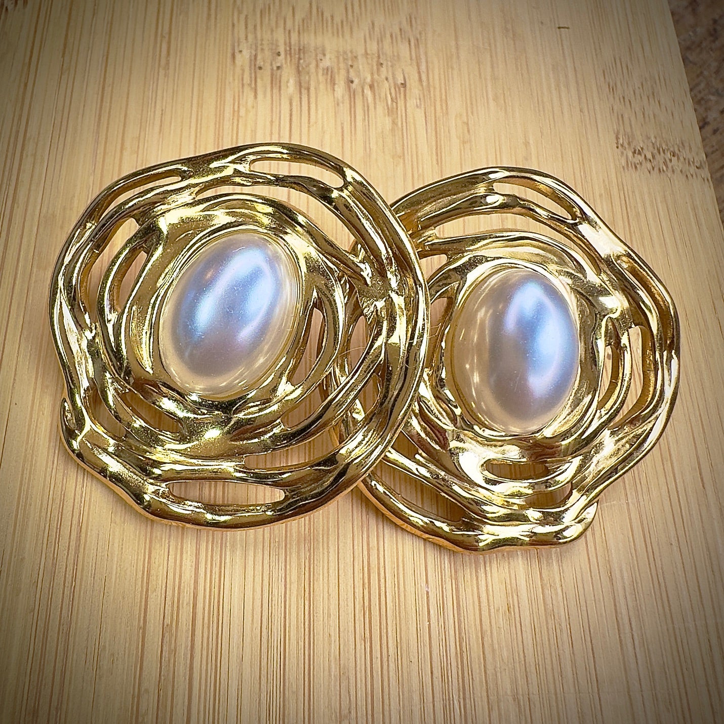 Boucles d'oreilles Perla
