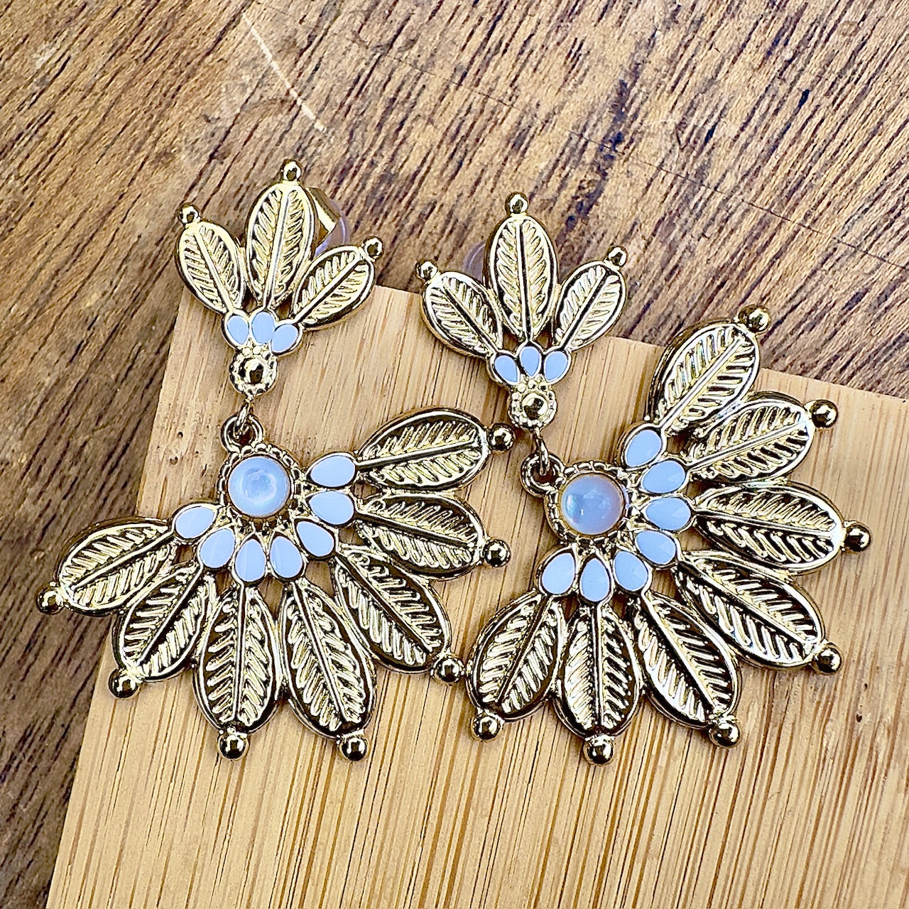Boucles d'oreilles Kipas