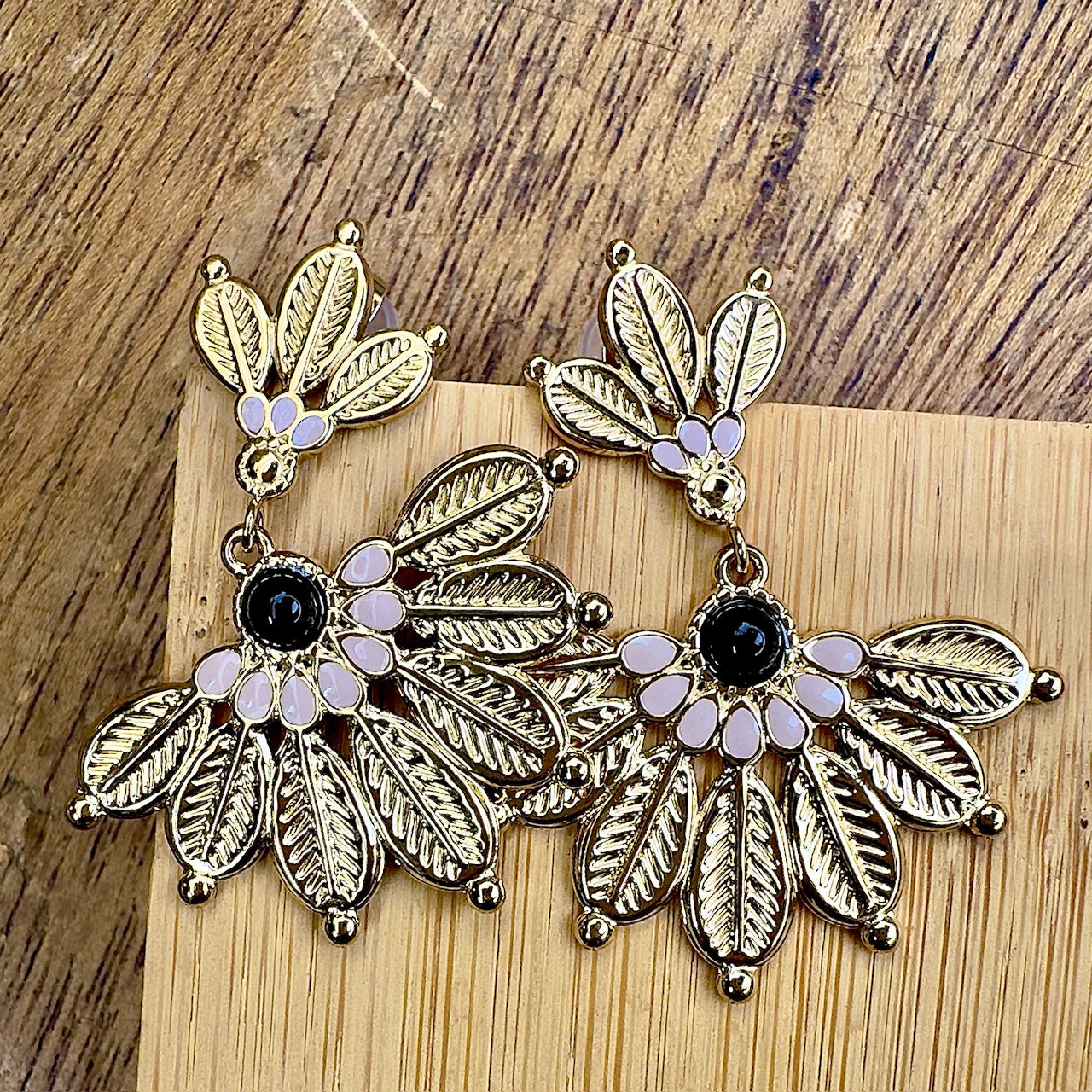 Boucles d'oreilles Kipas
