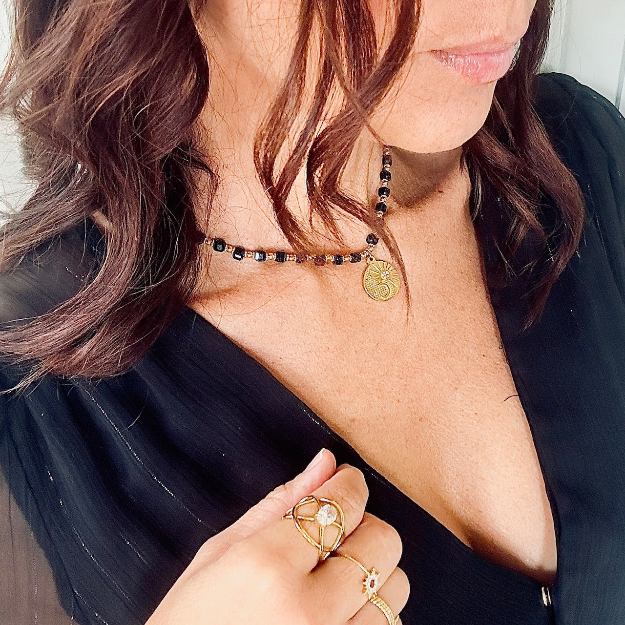 Collier Spirit (création)
