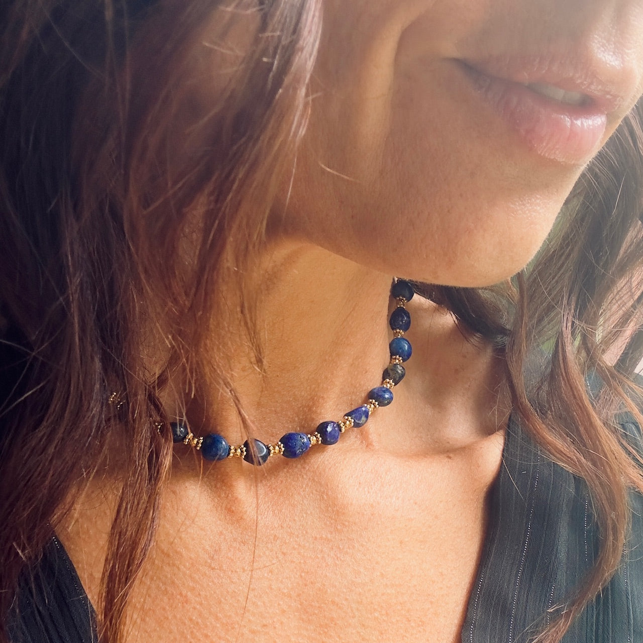 Collier Céleste (création)