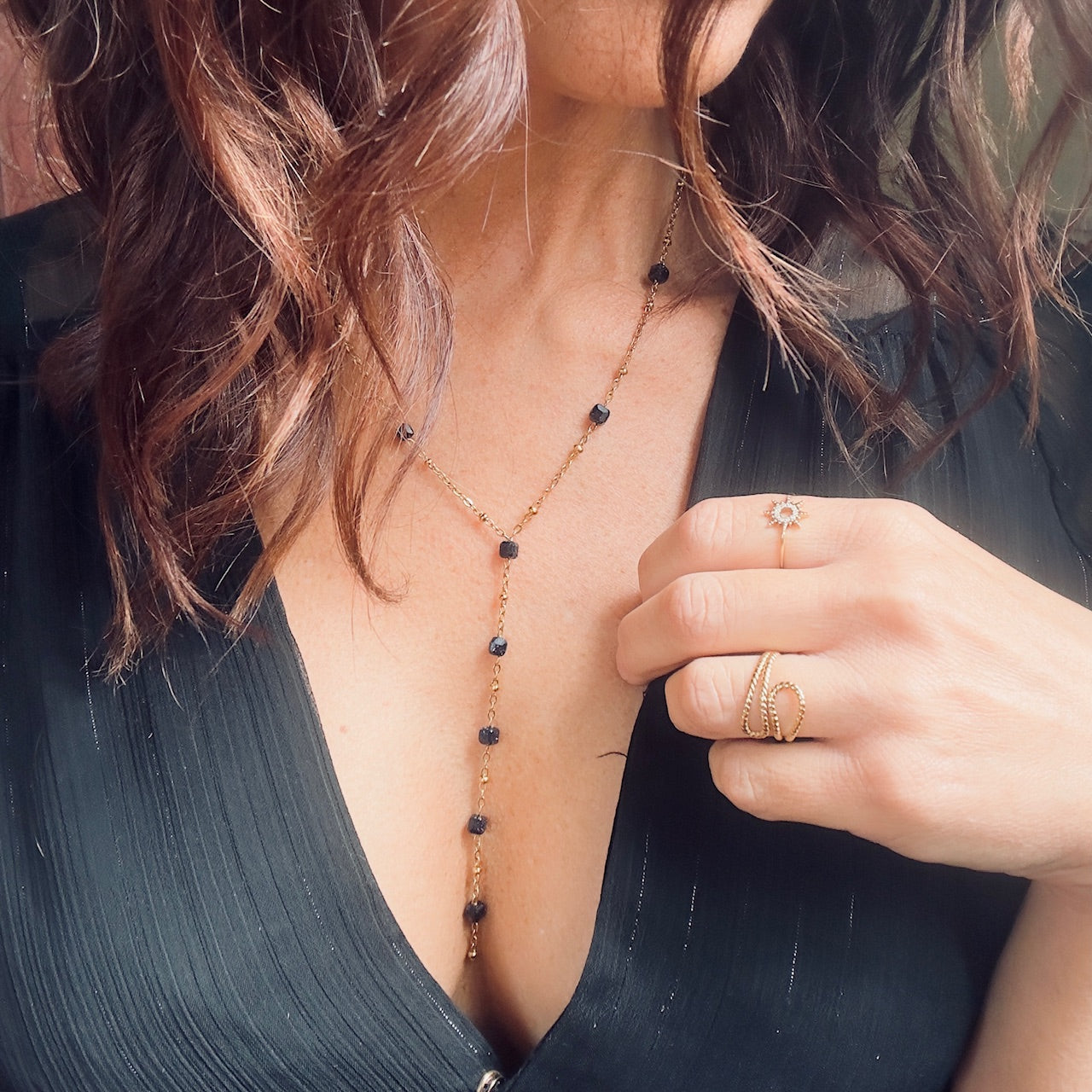 Collier Y Orelle (création)
