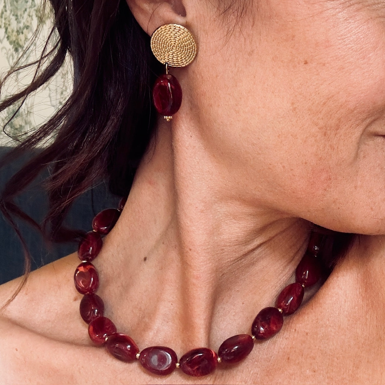Collier Marbella (création)