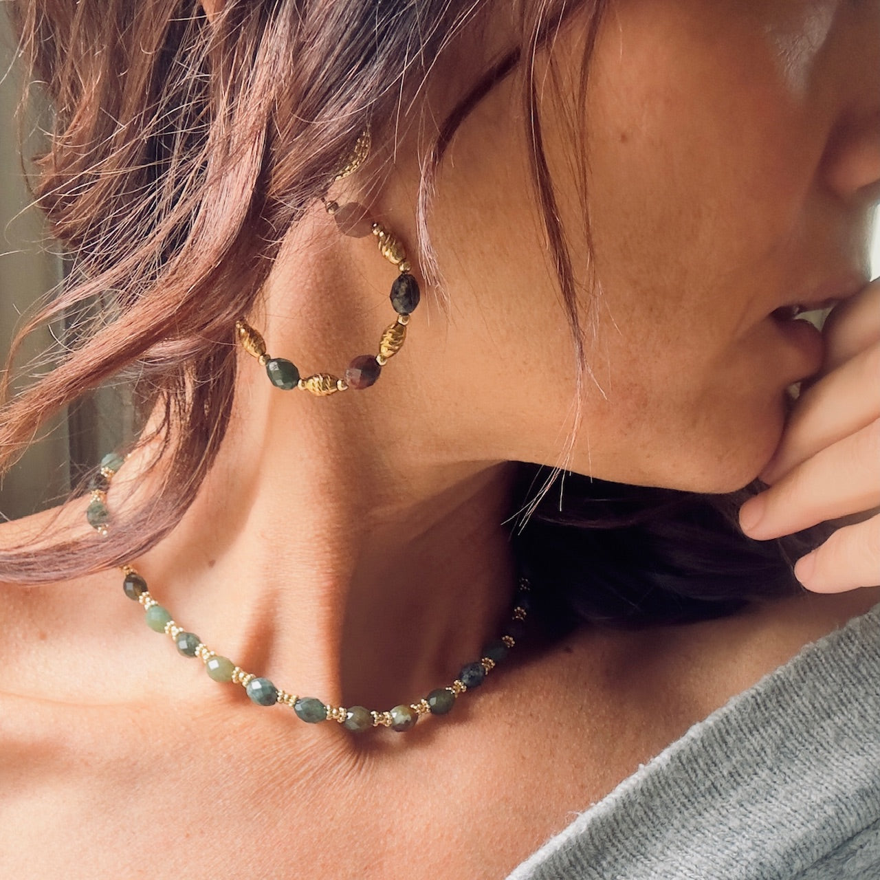 Collier Nora (création)