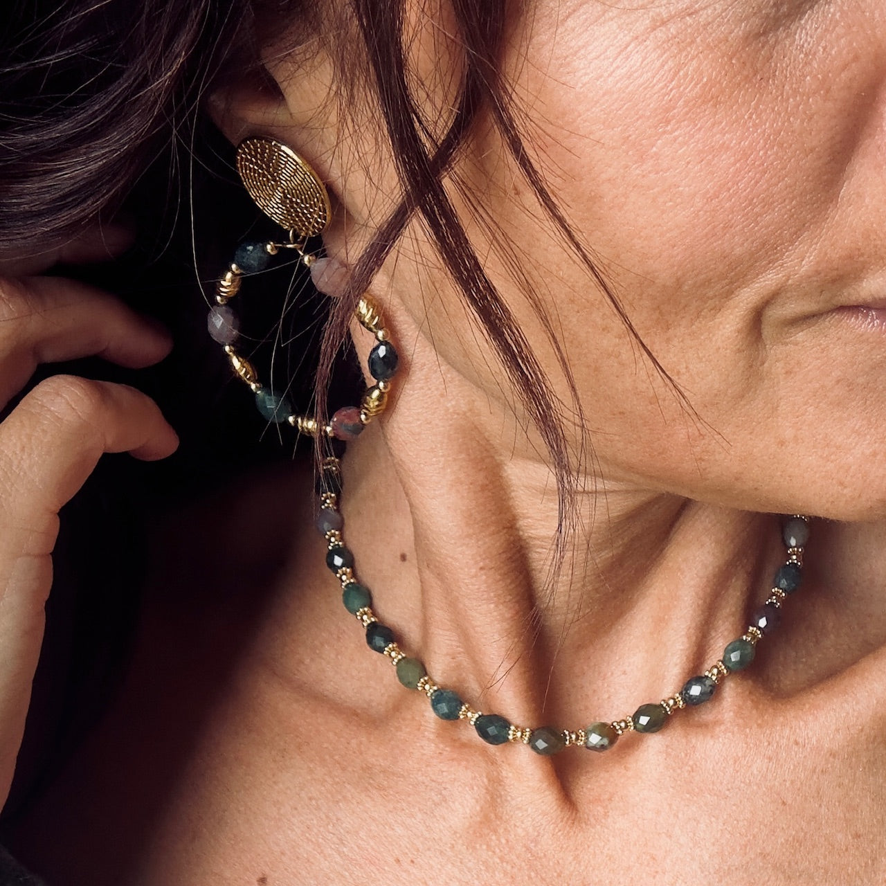 Collier Nora (création)