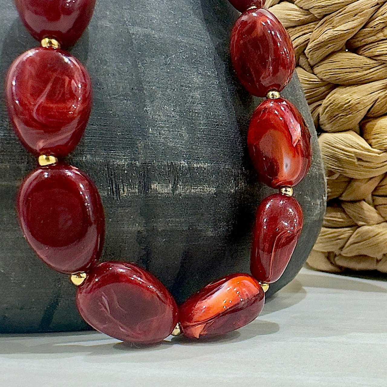Collier Marbella (création)