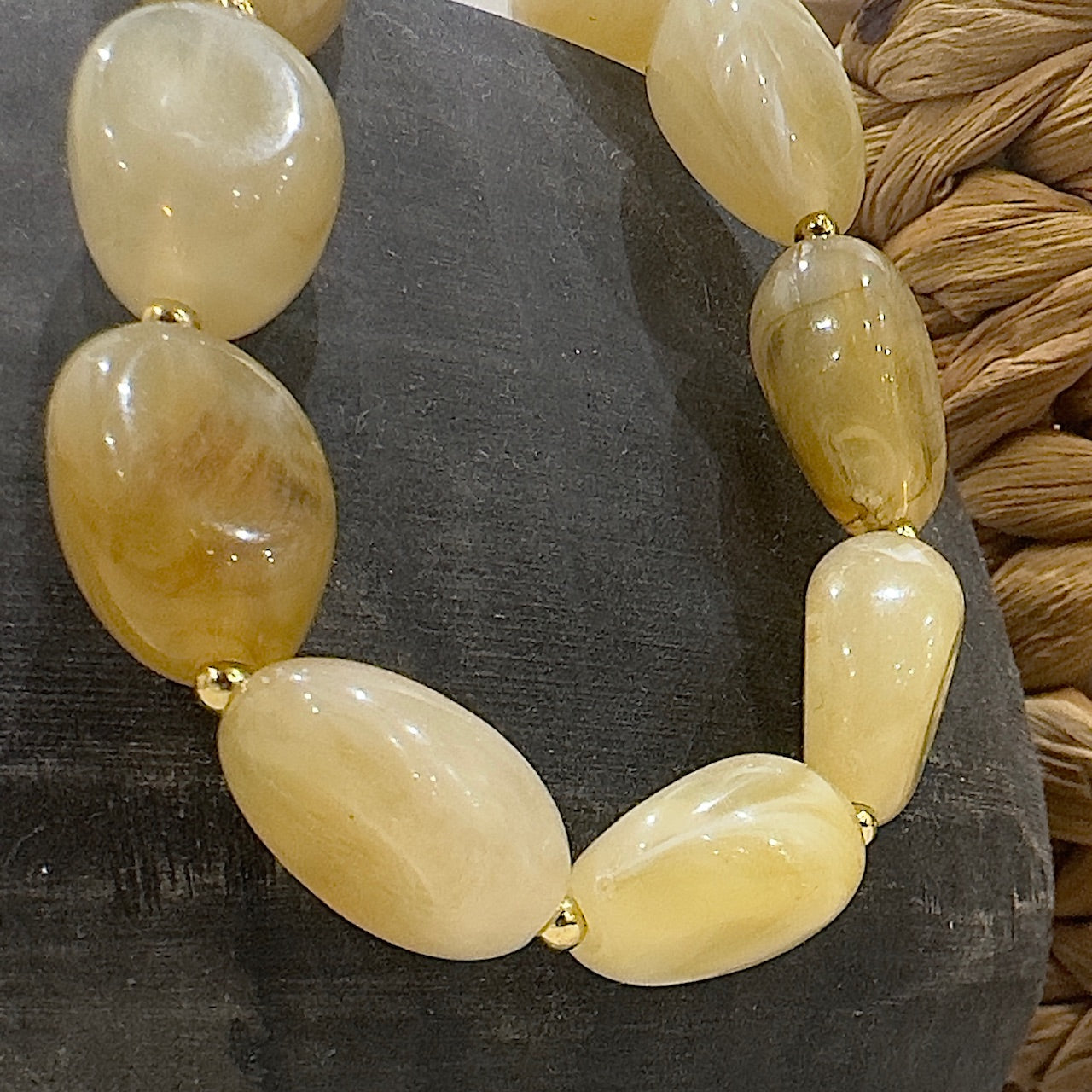 Collier Marbella (création)