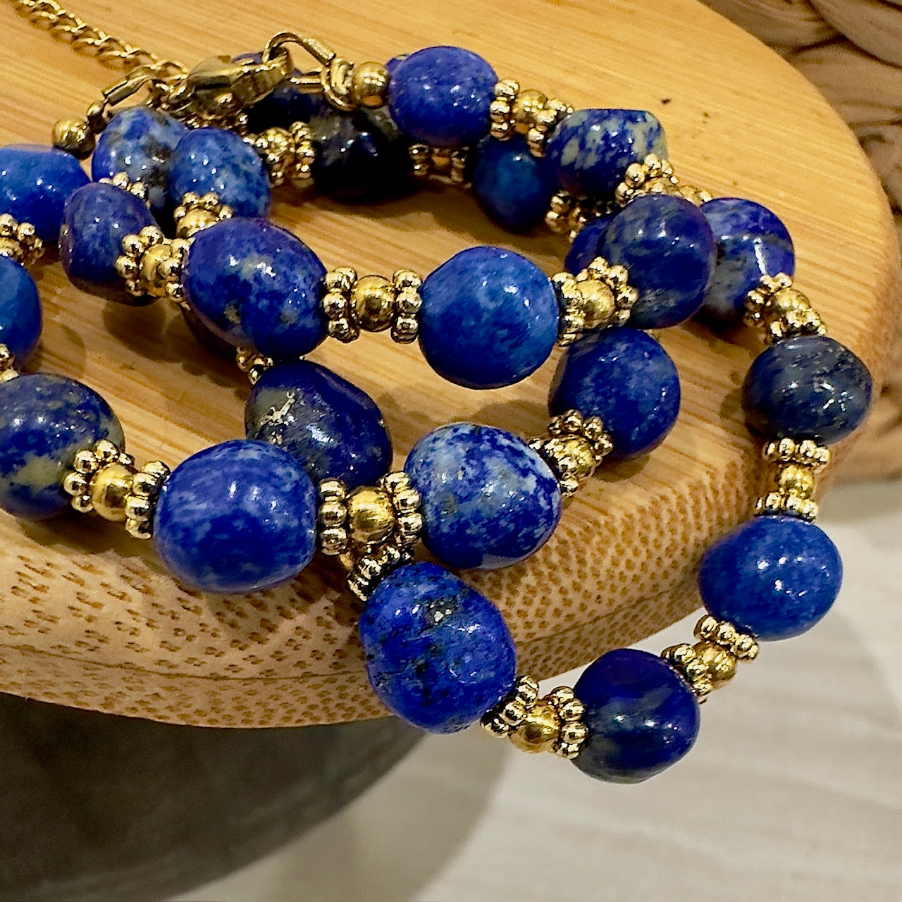 Collier Céleste (création)