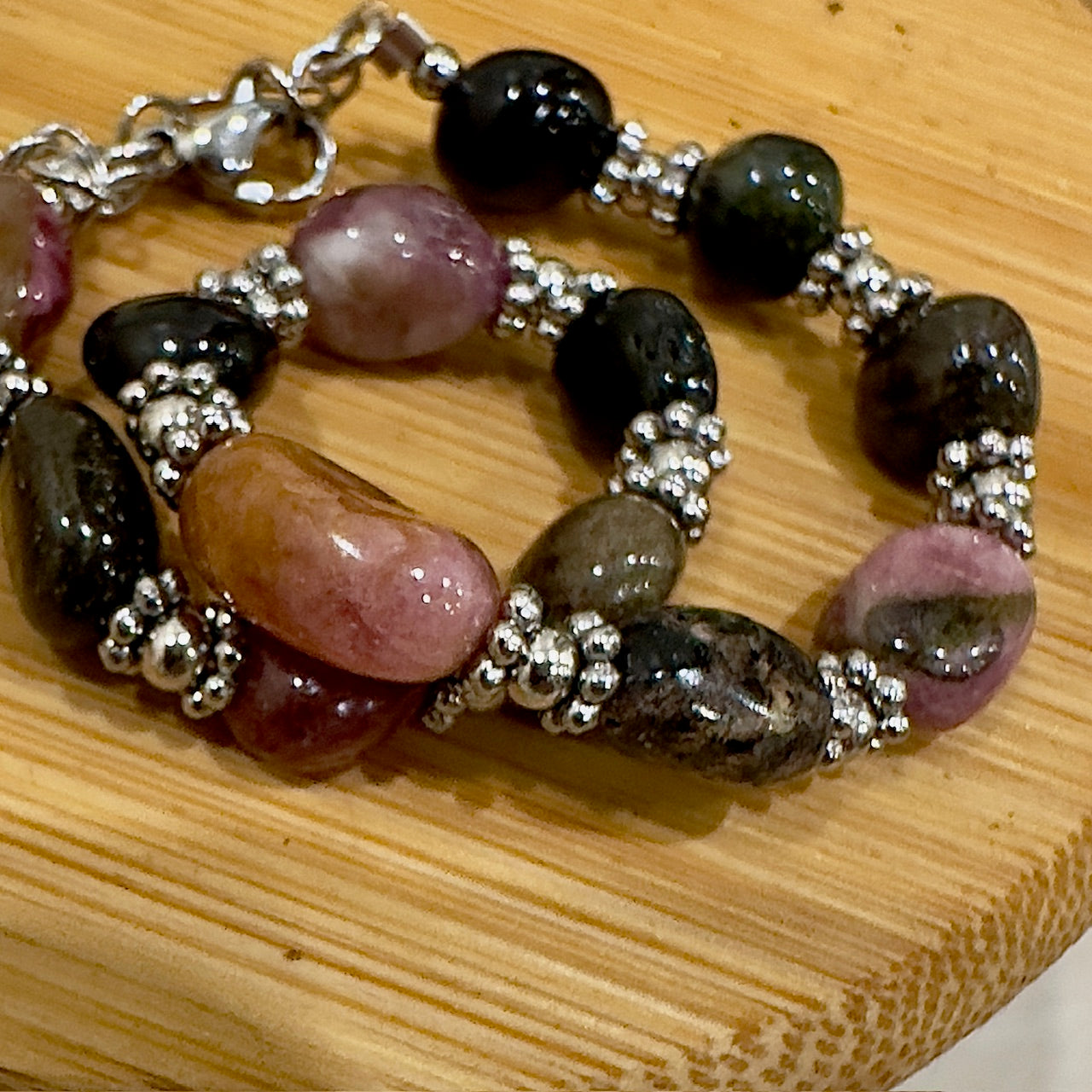 Bracelet Olie argenté