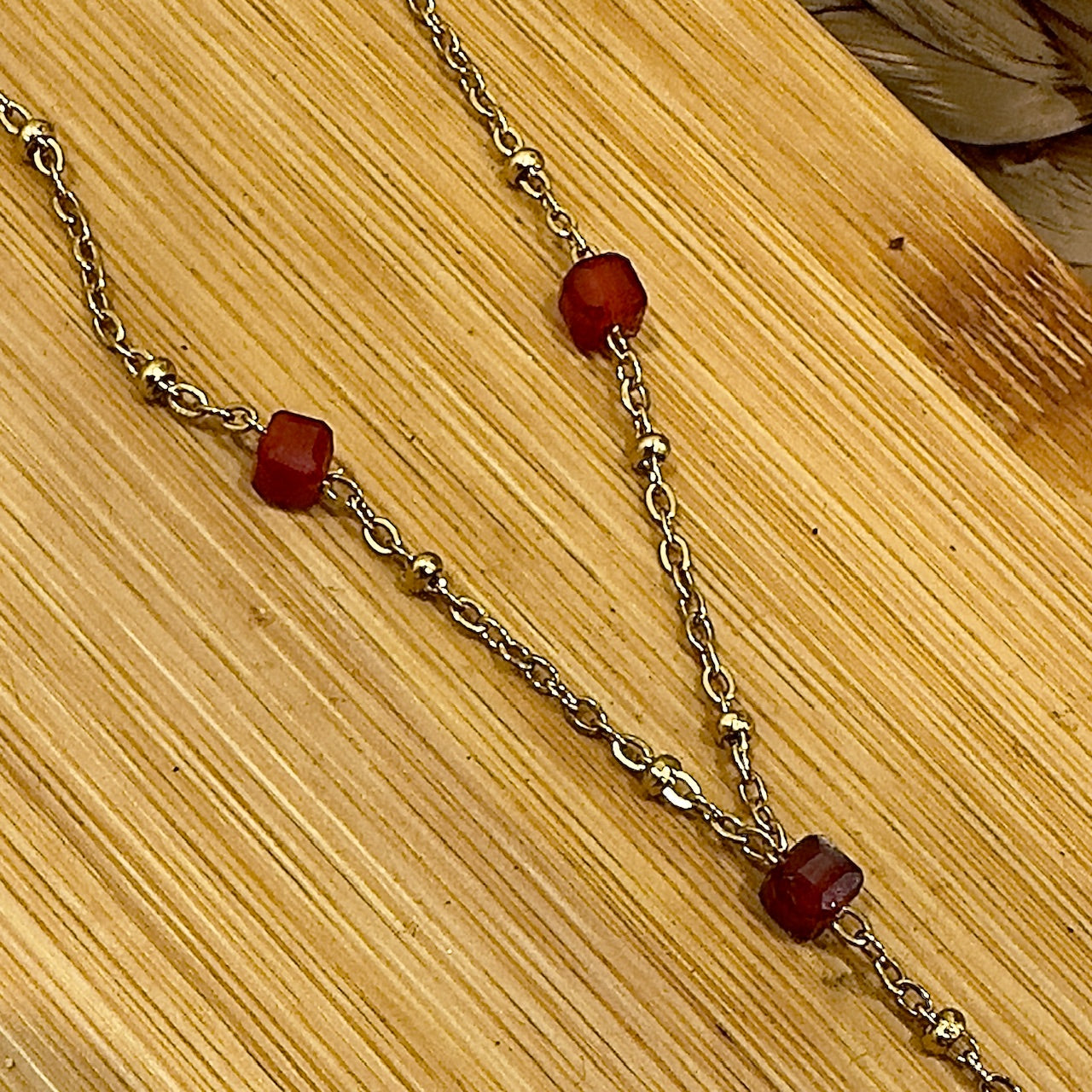 Collier Y Orelle (création)