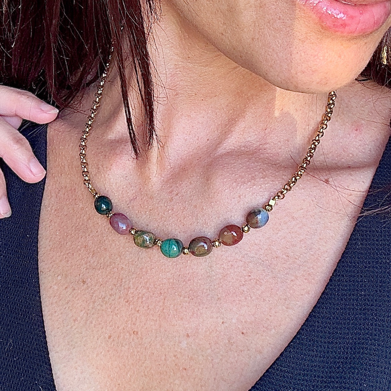 Collier Mauranne (création)