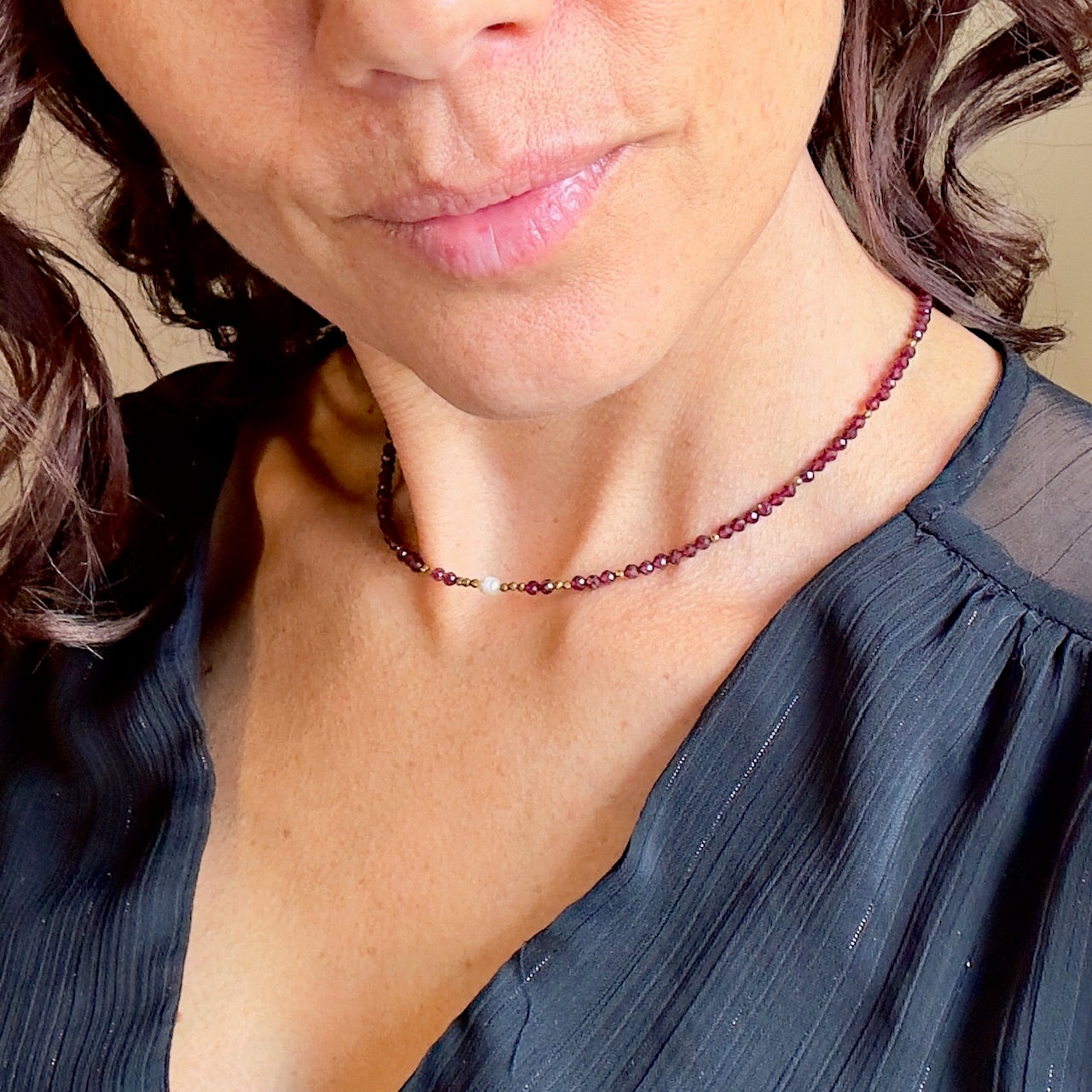 Collier Rudy (création unique)