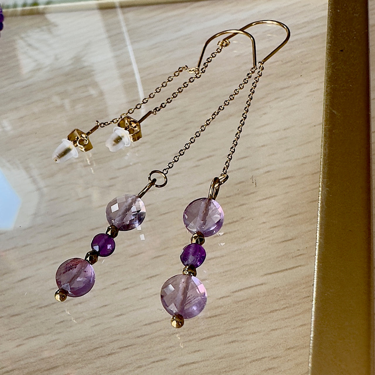 Boucles d'oreilles Ophélia