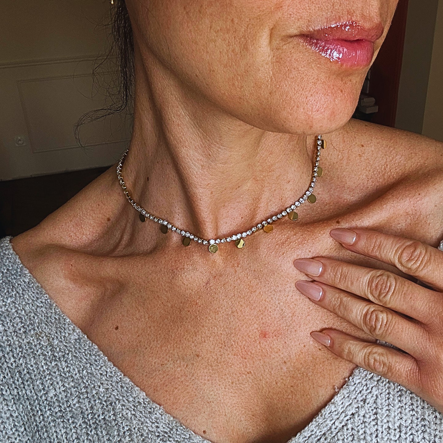 Collier Alba (doré)