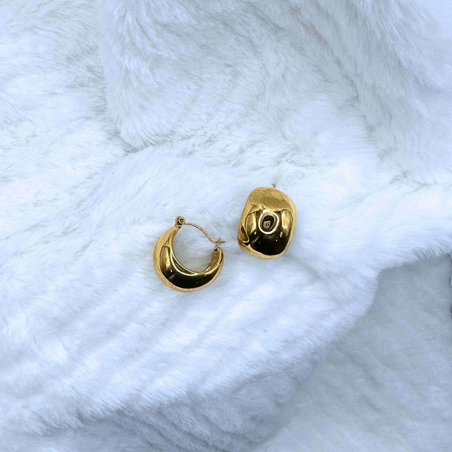 Boucles d'oreilles Cléa (doré/argenté)
