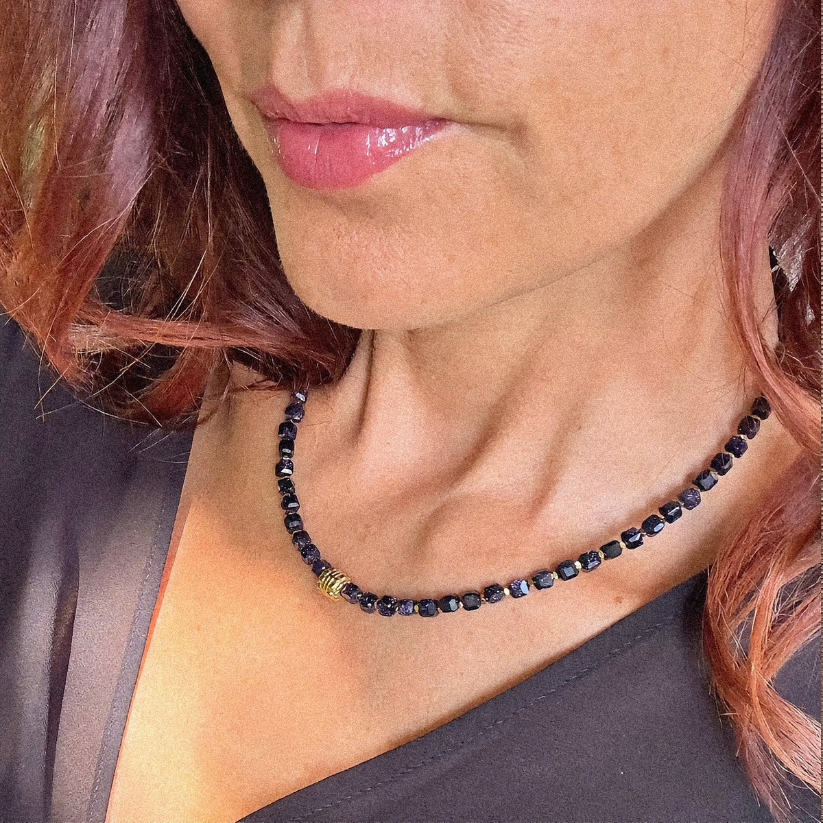 Collier Milya (création)