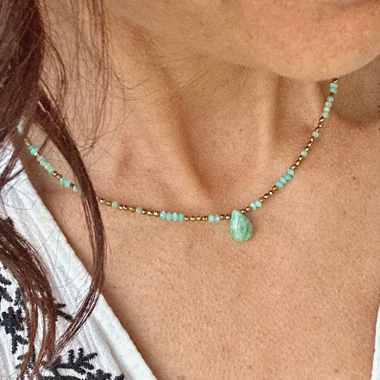Collier Amazone (creéation)