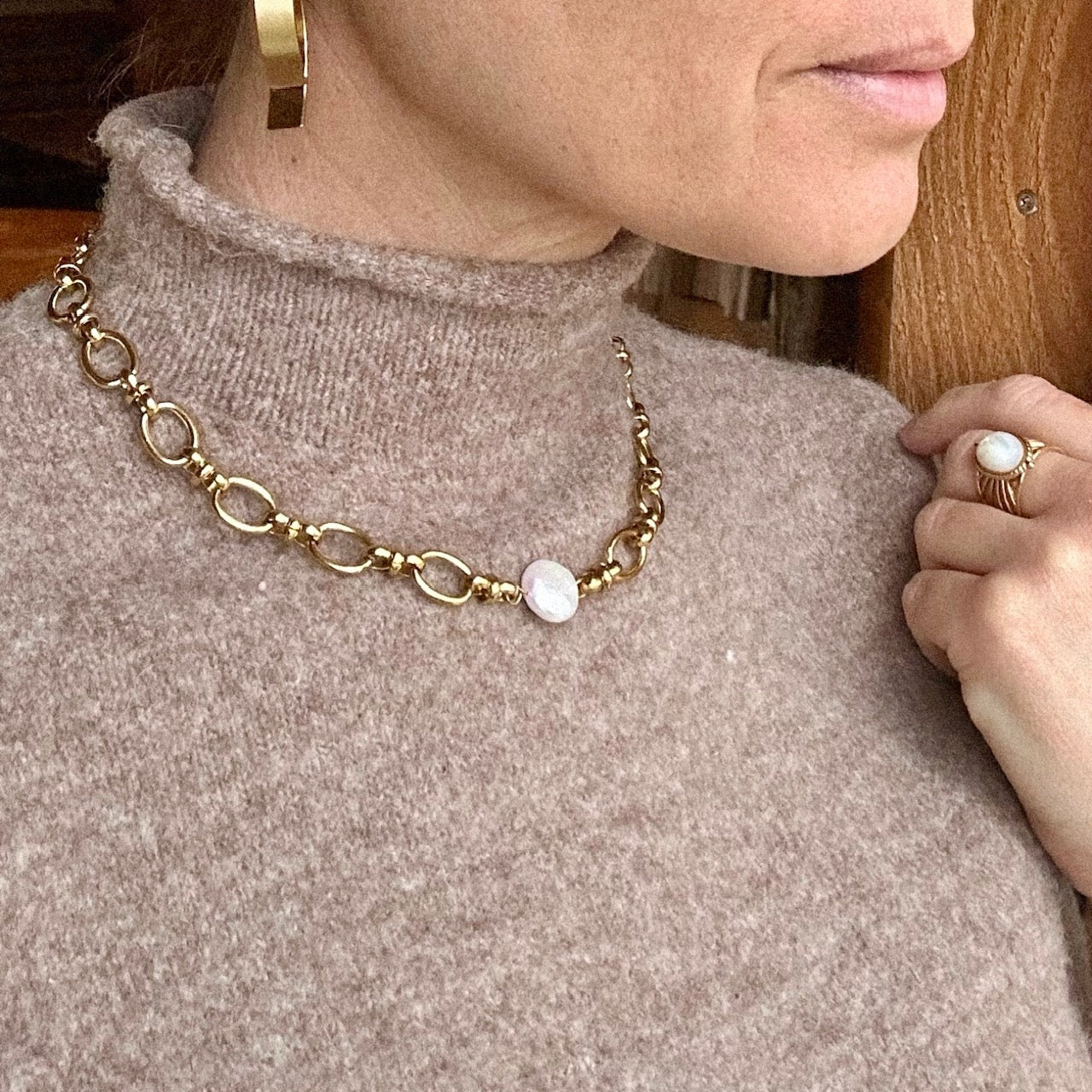 Collier Cassandra (création)