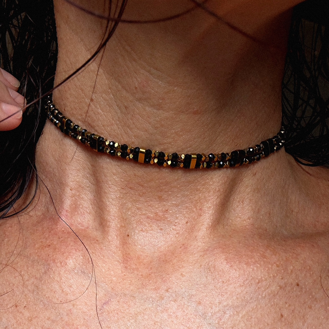 Choker Arya (création)