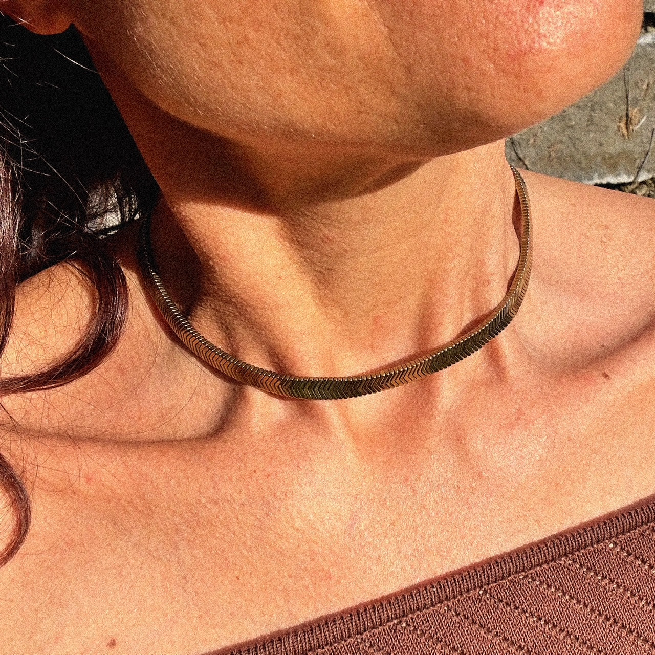 Collier Grace (création)