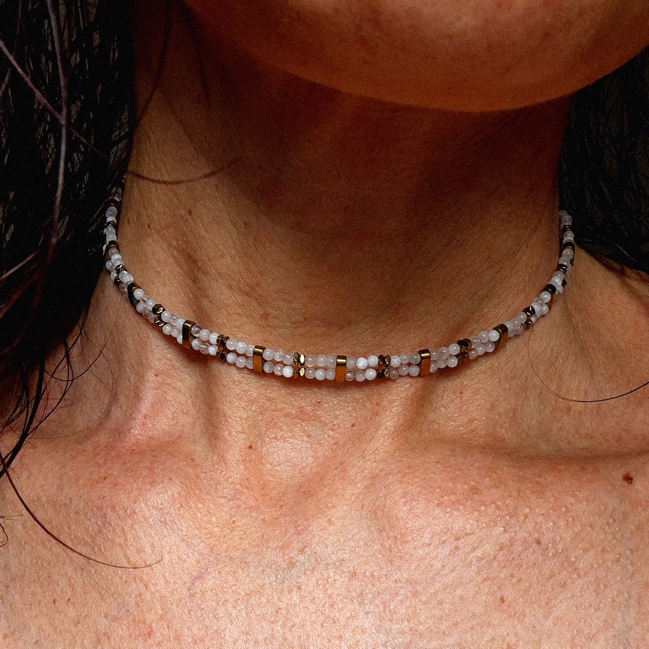 Choker Priya (création)