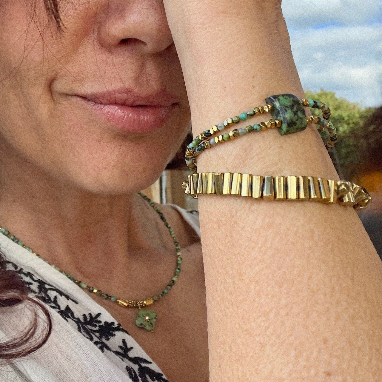 Bracelet Gaïa (création)